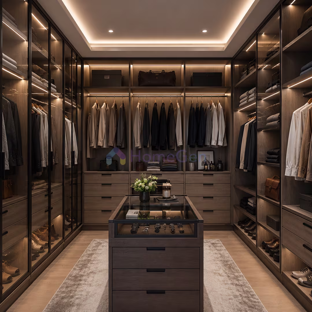 Walk In Wardrobe Design