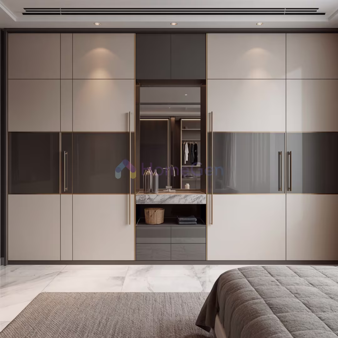 Wardrobe Handle Design