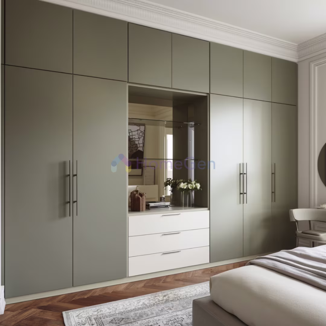 Wardrobe Internal Design