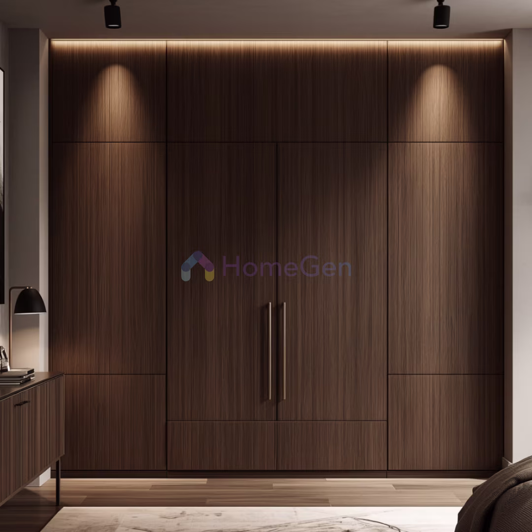 Wardrobe Sunmica Design