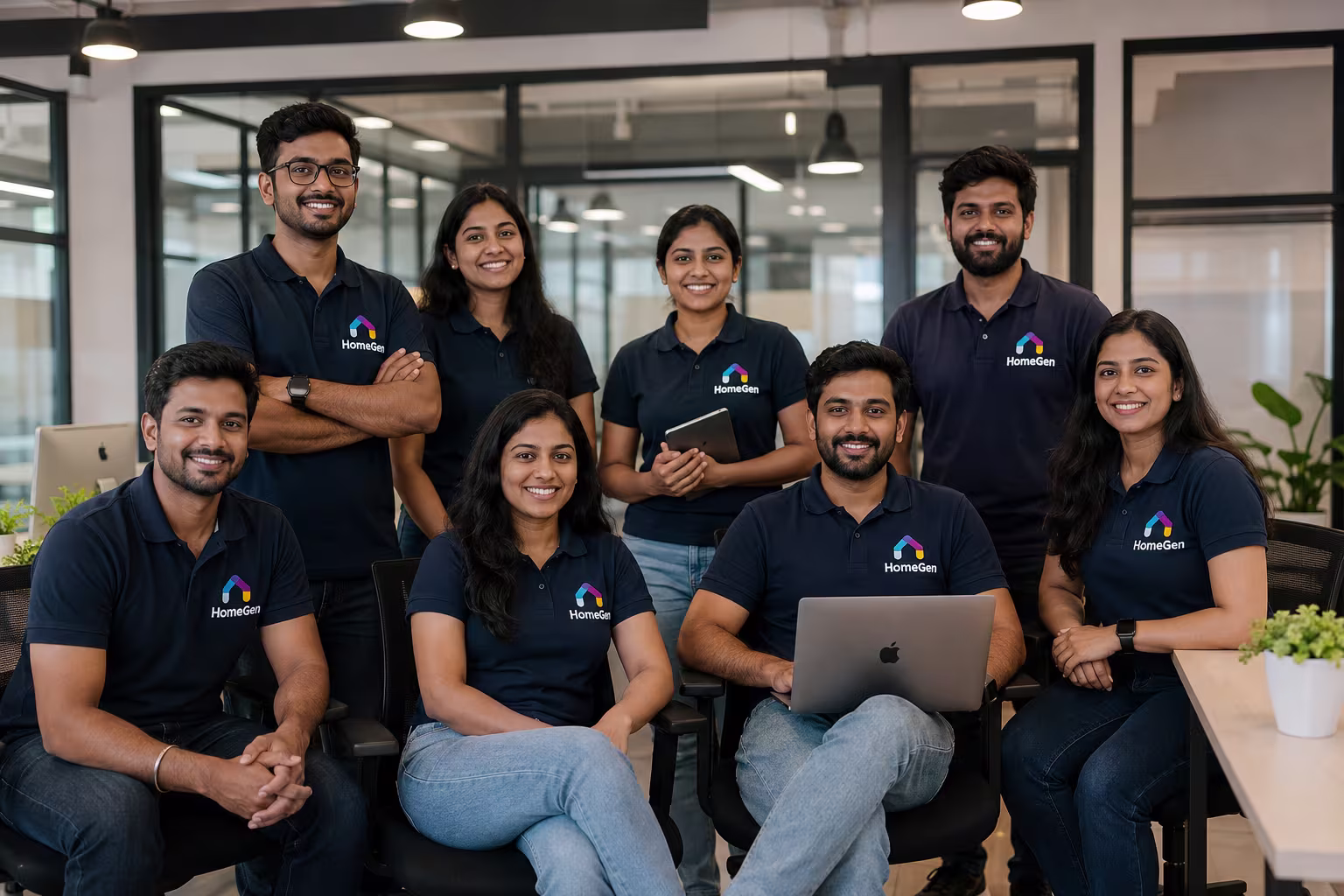 The HomeGen team